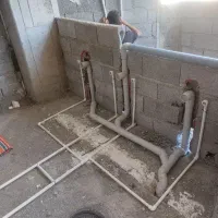 لوله کشی آب وفاضلاب وسرویس کولر. ابی. وتعمیرات