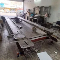 دستگاه میزان فرمان و وسایل مربوط به جلوبندی