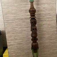 قلیون چوبی بزرگ