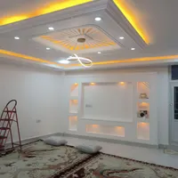 گچکاری گچبری ابزارزنی لکه گیری|خدمات پیشه و مهارت|میناب, |دیوار