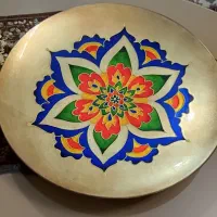بشقاب سنتی زیبا