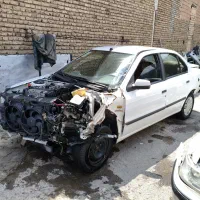 سمند EF7 دوگانه کارخانه تصادفی