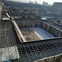 اجرای آرماتوربندی فونداسیون و سقف