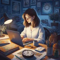 تصور درآمد۳میلیونی در روز در منزل پاره وقت باگوشی