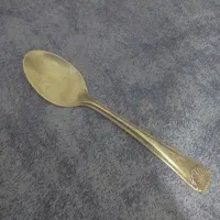 قاشق قدیمی از جنس برنج