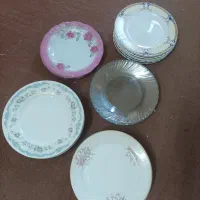 ۵ دست بشقاب چینی و آرکوپال