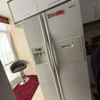 یخچال ساید سامسونگ بسیار بزرگ جادار و سالم