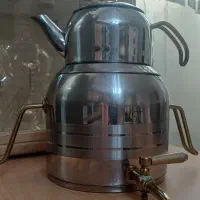 ست کتری قوری استیل