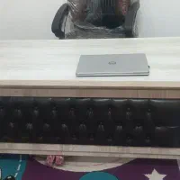 میز مدیریتی جلو چرم و صندلی مدیریت جنس عالی چرم