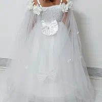 لباس عروس بچگانه نو