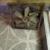 موتور فن هواکش کارگاهی یا مغازه موتوری بسیار قوی