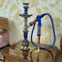 قلیون قلیان حاج اوغلی تنه یه تیکه