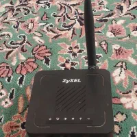 مودم Zyxel در حد نو