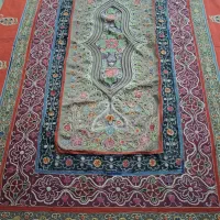 پارچه سوزن دوزی قدیمی