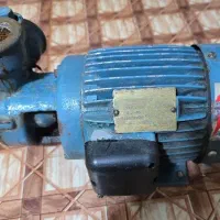 پمپ آب نیم اسب سیم پیچ تمام مسی