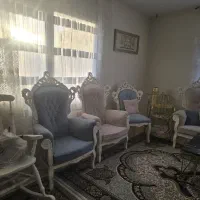 مبل ۹ نفره با میزنهار خوری ۶نفره بزرگ