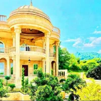 کاخ ویلایی کلاسیک /منطقه جنگلی /۶دانگ سند
