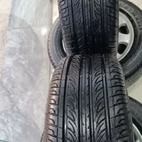 چهار حلقه لاستیک نو 100%