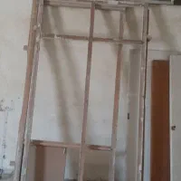 درب کمد دیواری به همراه چارچوب
