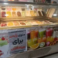 تاپینگ بستنی ۲۰لگنه