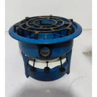 اجاق خوراک‌پز نفتی سه فیتیله‌ای قدیمی