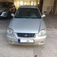 هیونداورنا مدل 1384 بسیار کم کار( 160 هزار) و تمیز