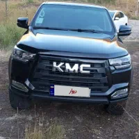KMC. مدل 1401 مشکی بدون رنگ ولیسه. بسیار سالم