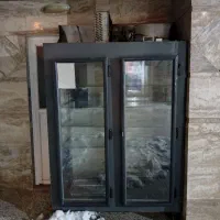 یخچال دو درب ویترینی