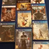 خفنترین عنوانهایps5/ps4 فروش یا معاوضه