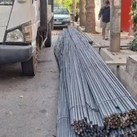حمل بار 12متری میلگرد وتیر آهن و..