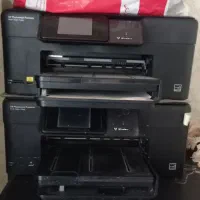 دو عدد چاپگر کار کرده کارتریچ شارژ نداره