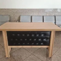 میز جلو چرم سایز ۱۲۰