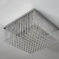 یک جفت (دو عدد) لوستر کریستالی کاملا نو