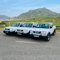 سه دستگاه نیسان پیکاپ درجه یک و ناب