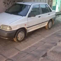 پراید ۸۹ بی رنگ