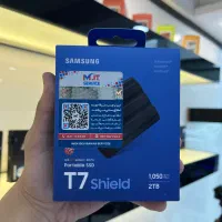 ssd Samsung t7shield 2tb با گارانتی mit