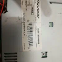 پنل پخش کننده ضبط پاینر pioneer