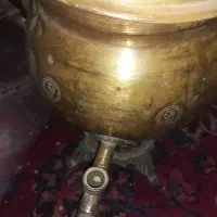 سماور زغالی