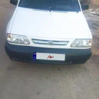 پراید مدل 82 کم رنگ شاسی پلم بدون ترک