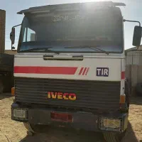 کمپرسی 10 چرخ ایویکو 330 سالم و کم کار