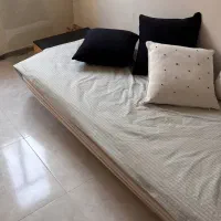 تشک و زیره‌ی تخت یک نفره