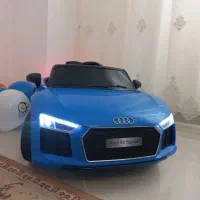 ماشین شارژی آئودی ۳ موتوره کنترل دار