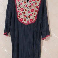 مانتو سارافون مانتو کتی  سایز ۳۸ تا ۴۶