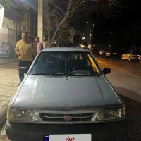 پراید مدل ۸۵دوگانه کارخانه