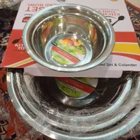 سرویس لگن خارجی تمام استیل به شرط