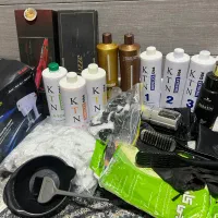فروش کامل وسایل کاراتین به مشتری واقعا تخفیف میدم