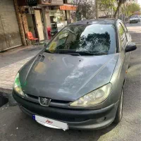 پژو۲۰۶ مدل ۹۳ تیپ۵ نوک مدادی