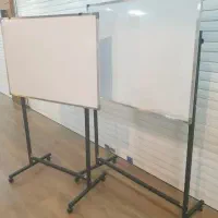 تخته وایت برد پایه دار بزرگ محکم