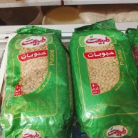 عدس چیتی لپه‌لوبیا قرمزنخود