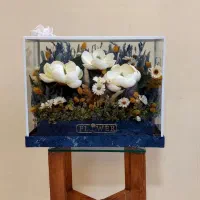 باکس گل مصنوعی